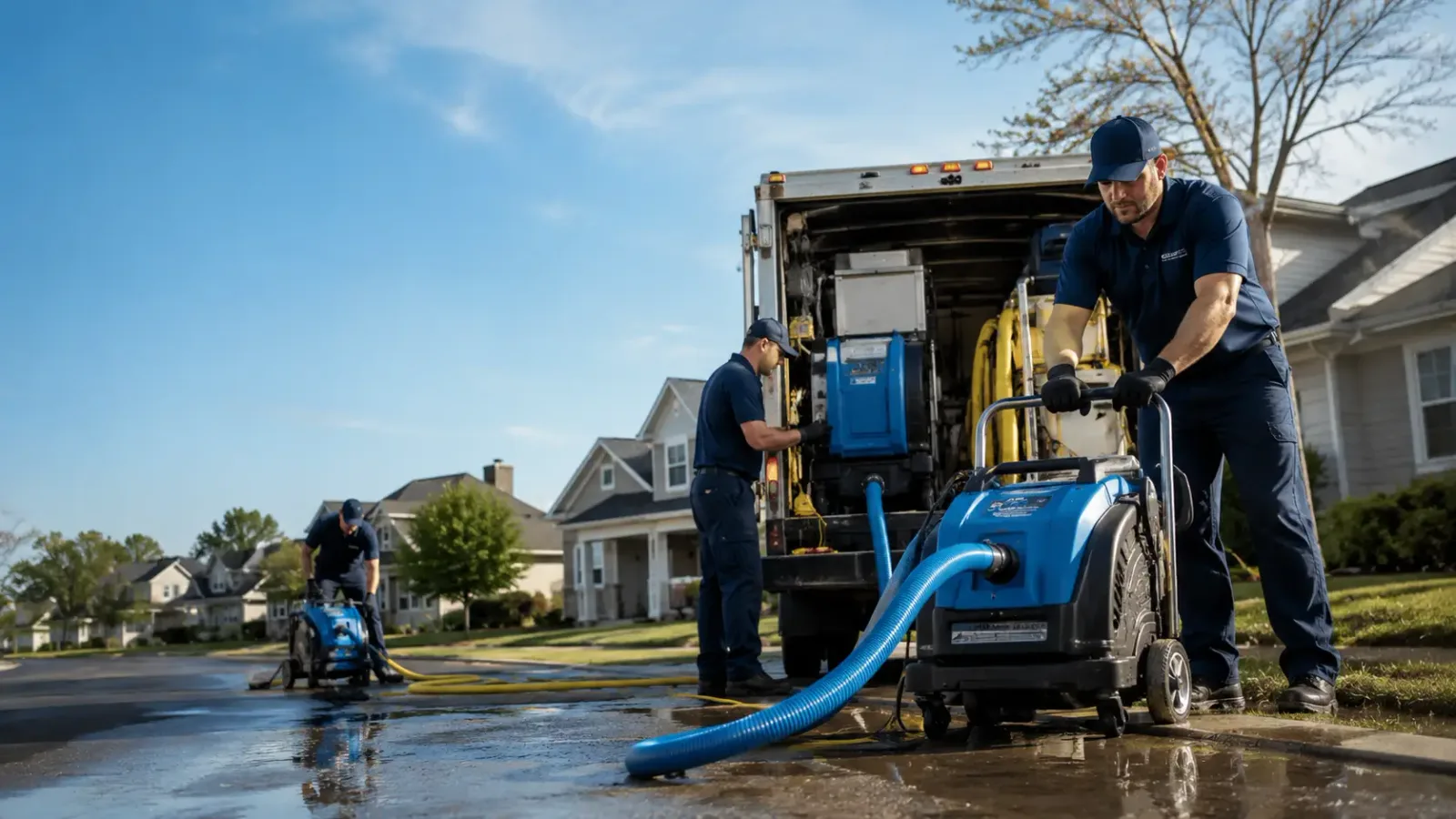 Flood Damage Cleanup in Claysville, PA